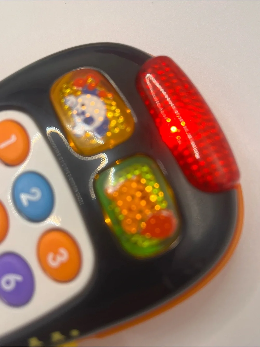 V-Tech Electronic Toddler Baby Toy Lot Phone Lady Bug Steering Wheel Light Sound